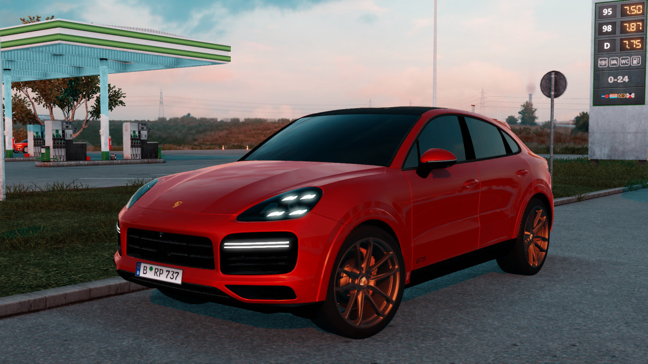 Porsche Cayenne Coupe GTS 2021